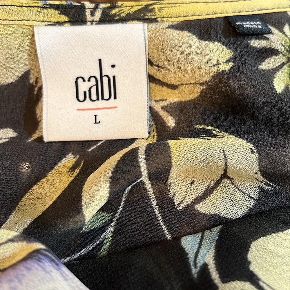 Cabi #3265 Osaka Nights top L - Picture 7 of 9